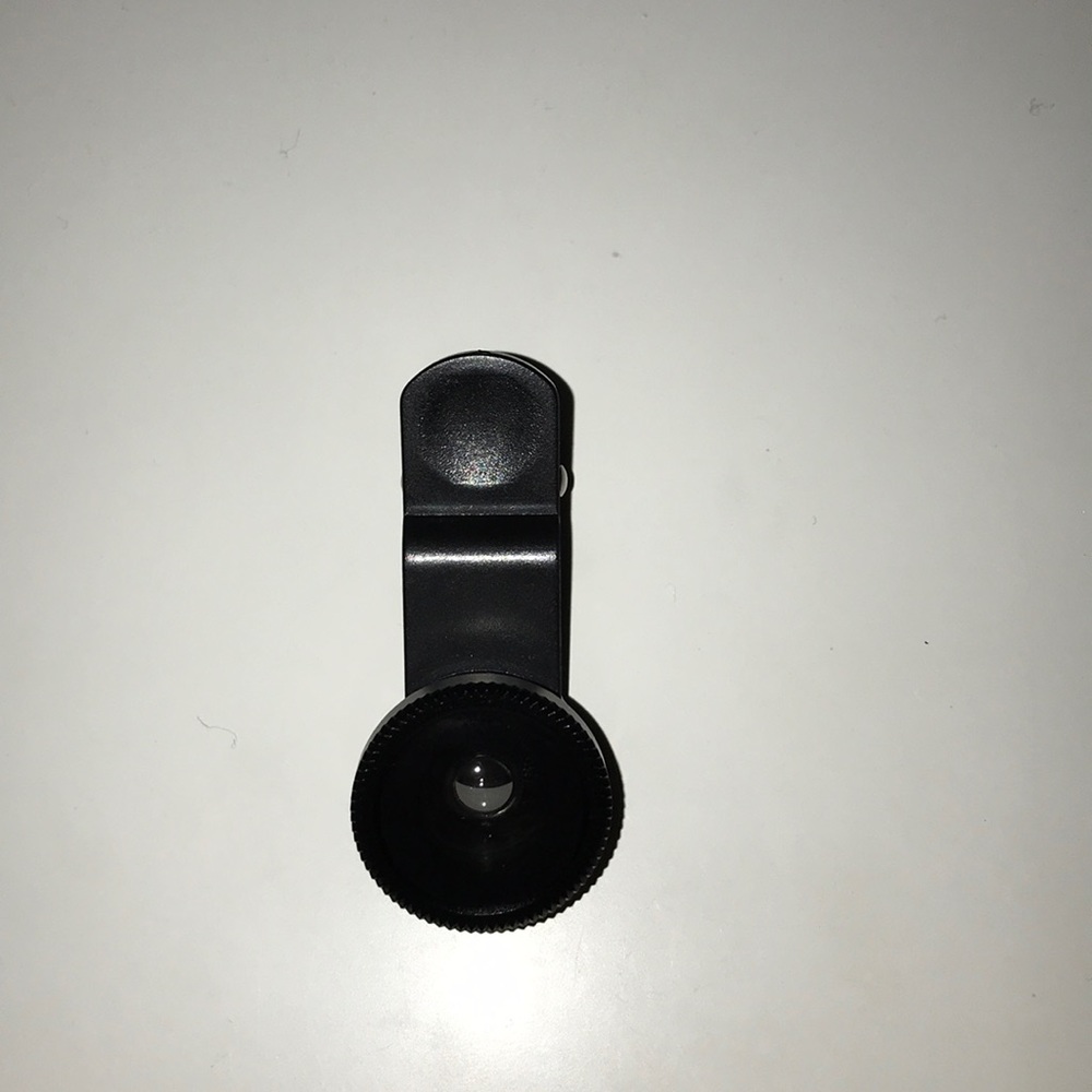 Fish Eye lens (clip to phone)